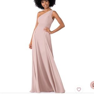 Azazie Dusty Rose Dress